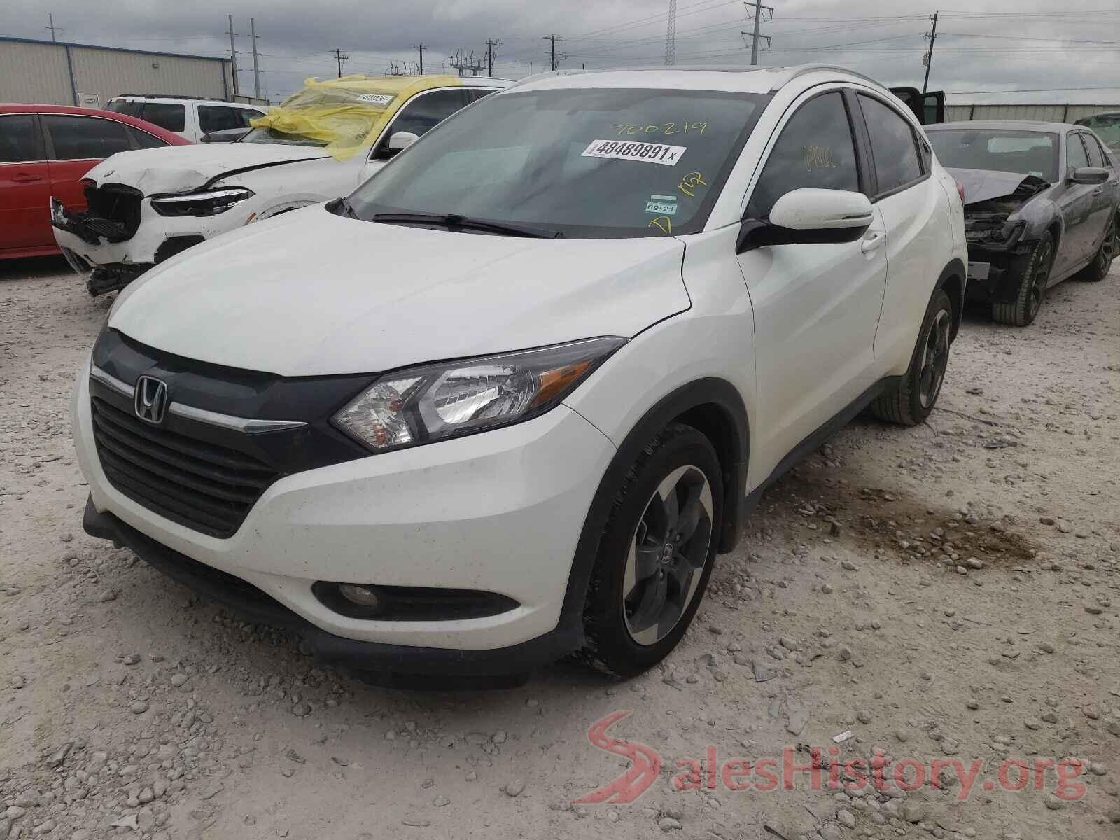 3CZRU5H76JM700219 2018 HONDA HR-V