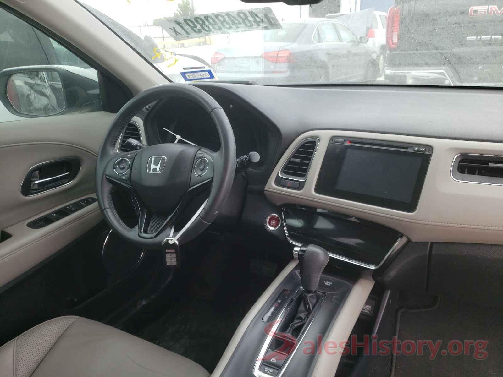 3CZRU5H76JM700219 2018 HONDA HR-V