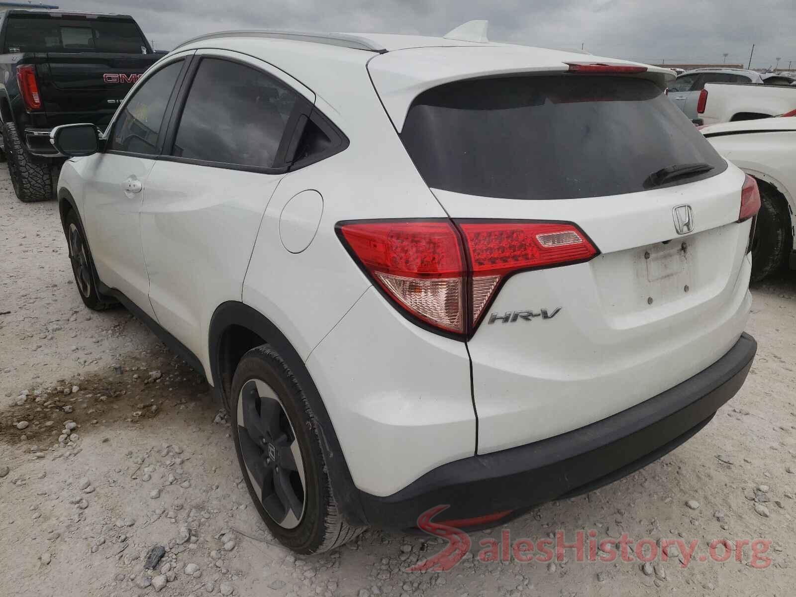 3CZRU5H76JM700219 2018 HONDA HR-V