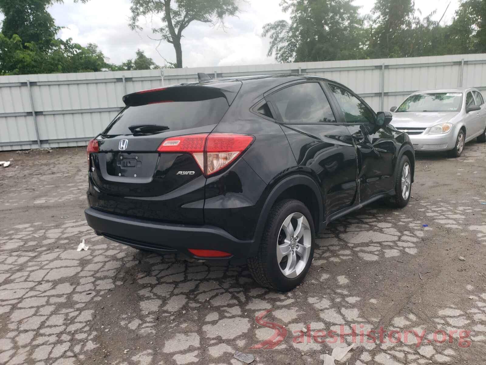 3CZRU6H59GM716234 2016 HONDA HR-V