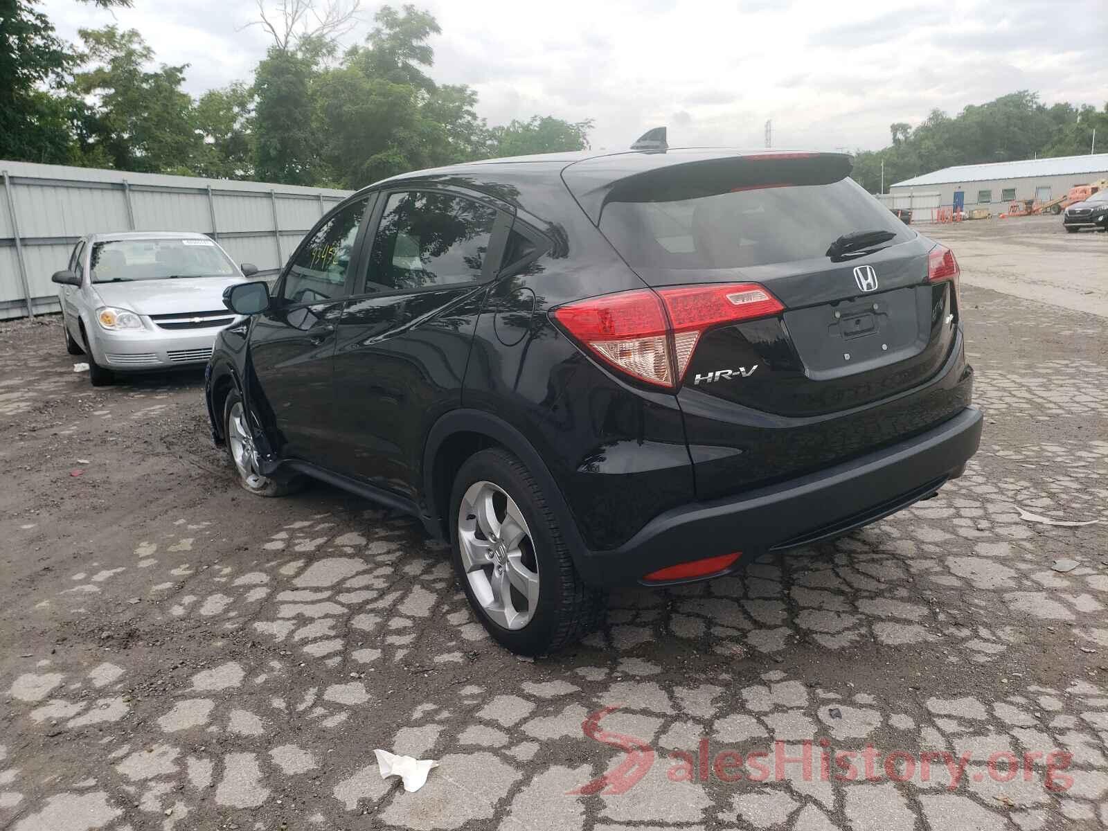 3CZRU6H59GM716234 2016 HONDA HR-V