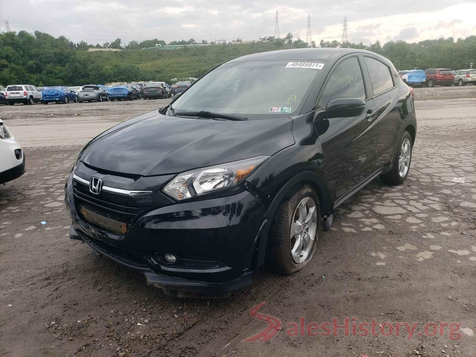 3CZRU6H59GM716234 2016 HONDA HR-V