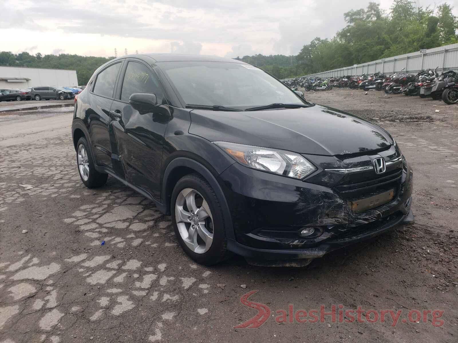 3CZRU6H59GM716234 2016 HONDA HR-V