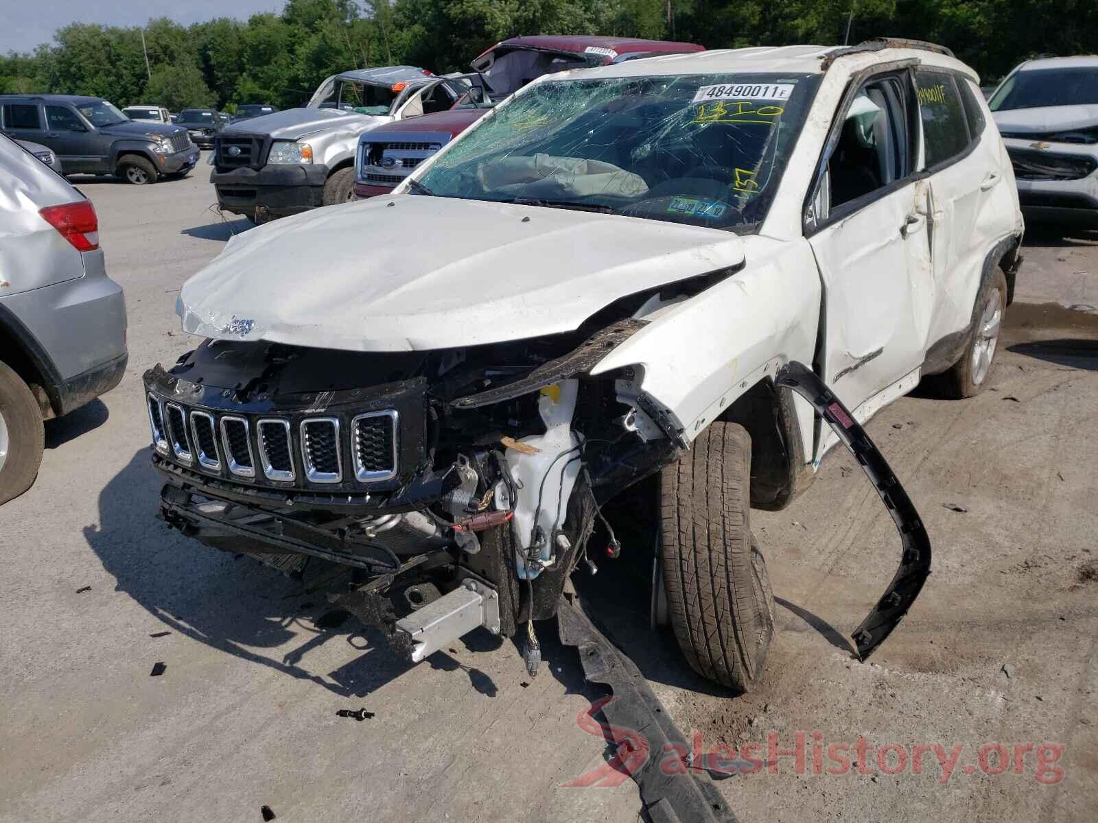 3C4NJDBB3MT552044 2021 JEEP COMPASS