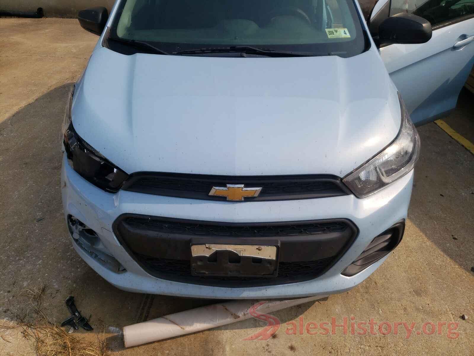 KL8CA6SA6GC608836 2016 CHEVROLET SPARK