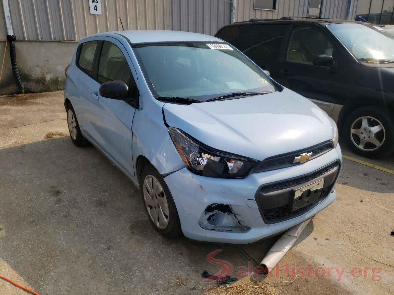 KL8CA6SA6GC608836 2016 CHEVROLET SPARK