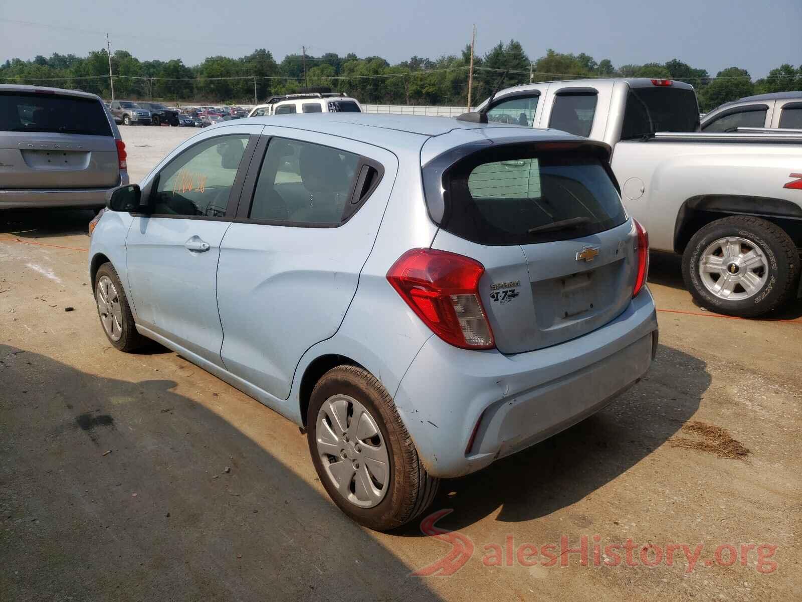 KL8CA6SA6GC608836 2016 CHEVROLET SPARK