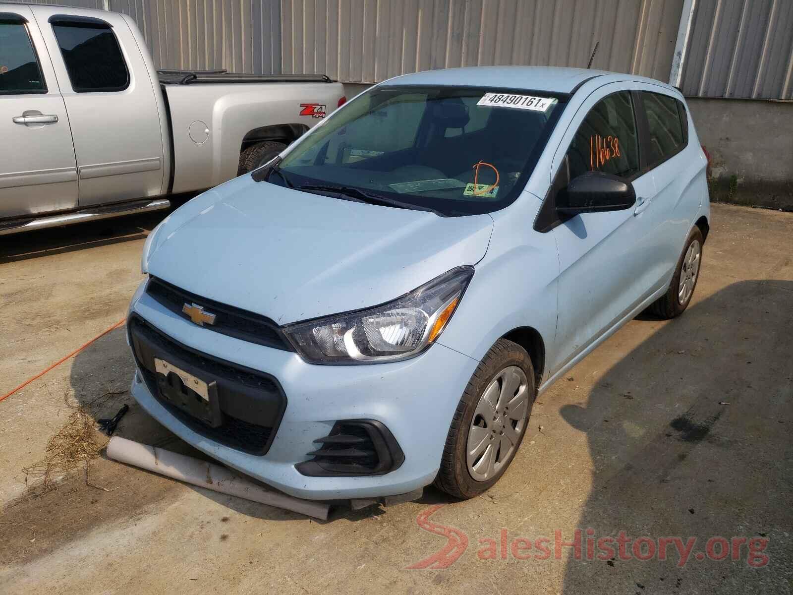 KL8CA6SA6GC608836 2016 CHEVROLET SPARK