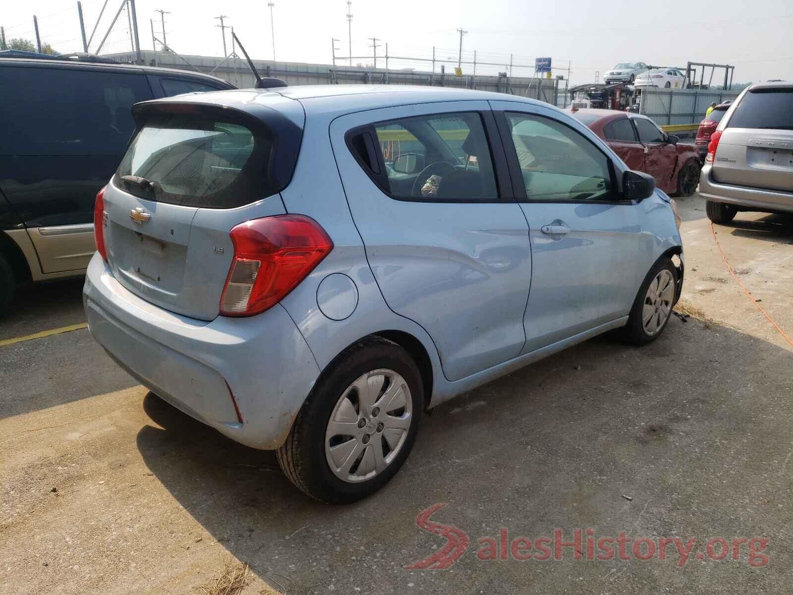 KL8CA6SA6GC608836 2016 CHEVROLET SPARK