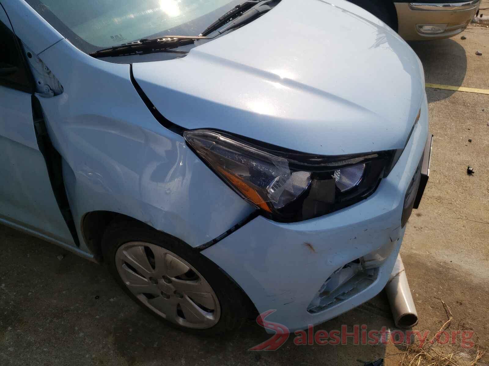 KL8CA6SA6GC608836 2016 CHEVROLET SPARK