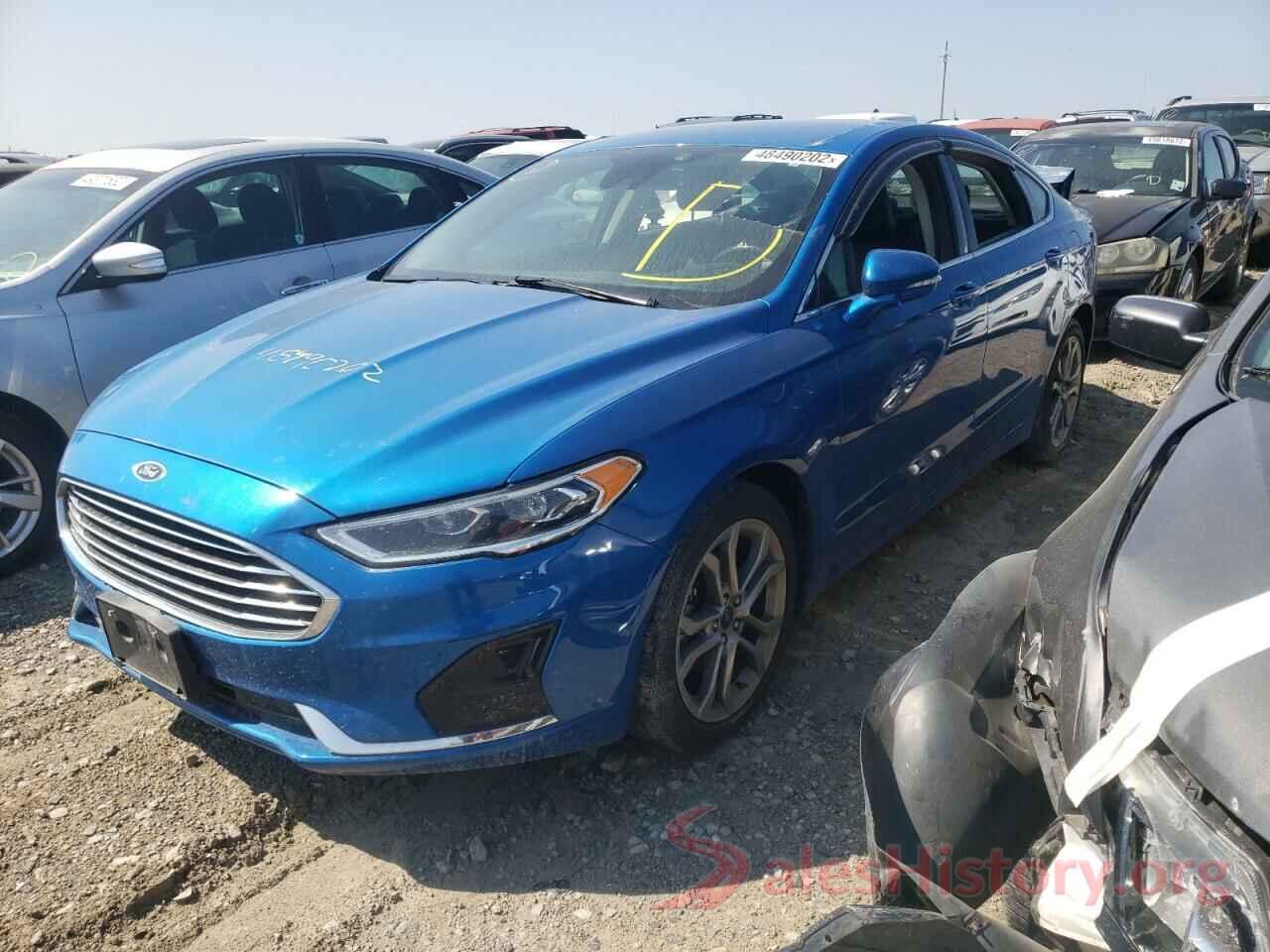 3FA6P0CDXKR237494 2019 FORD FUSION