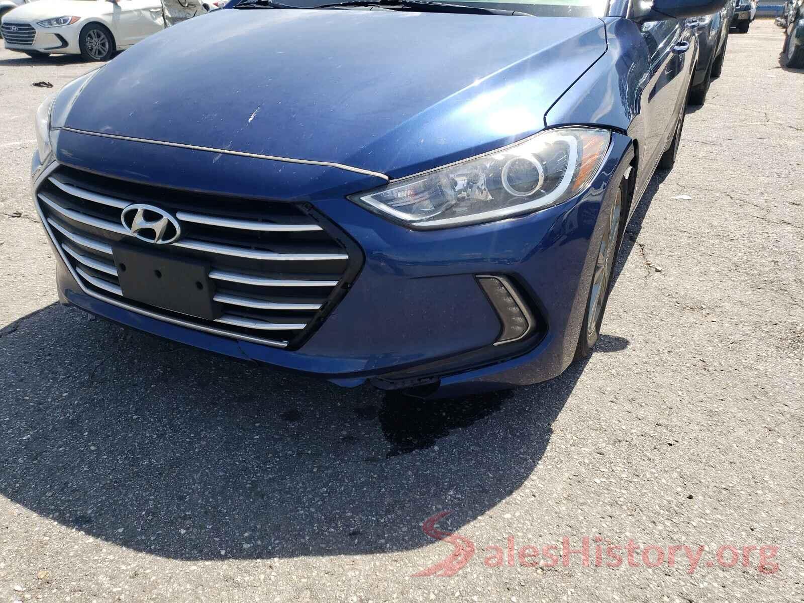 5NPD84LF7HH045078 2017 HYUNDAI ELANTRA