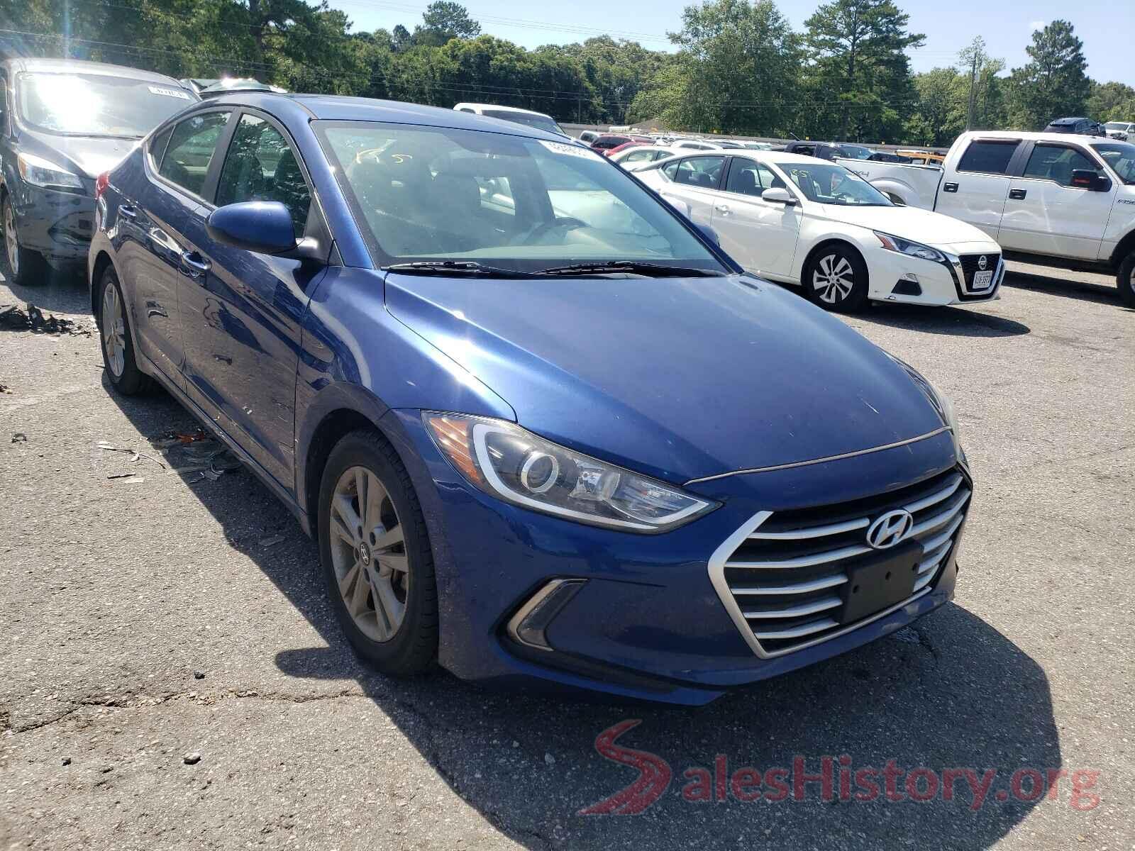 5NPD84LF7HH045078 2017 HYUNDAI ELANTRA