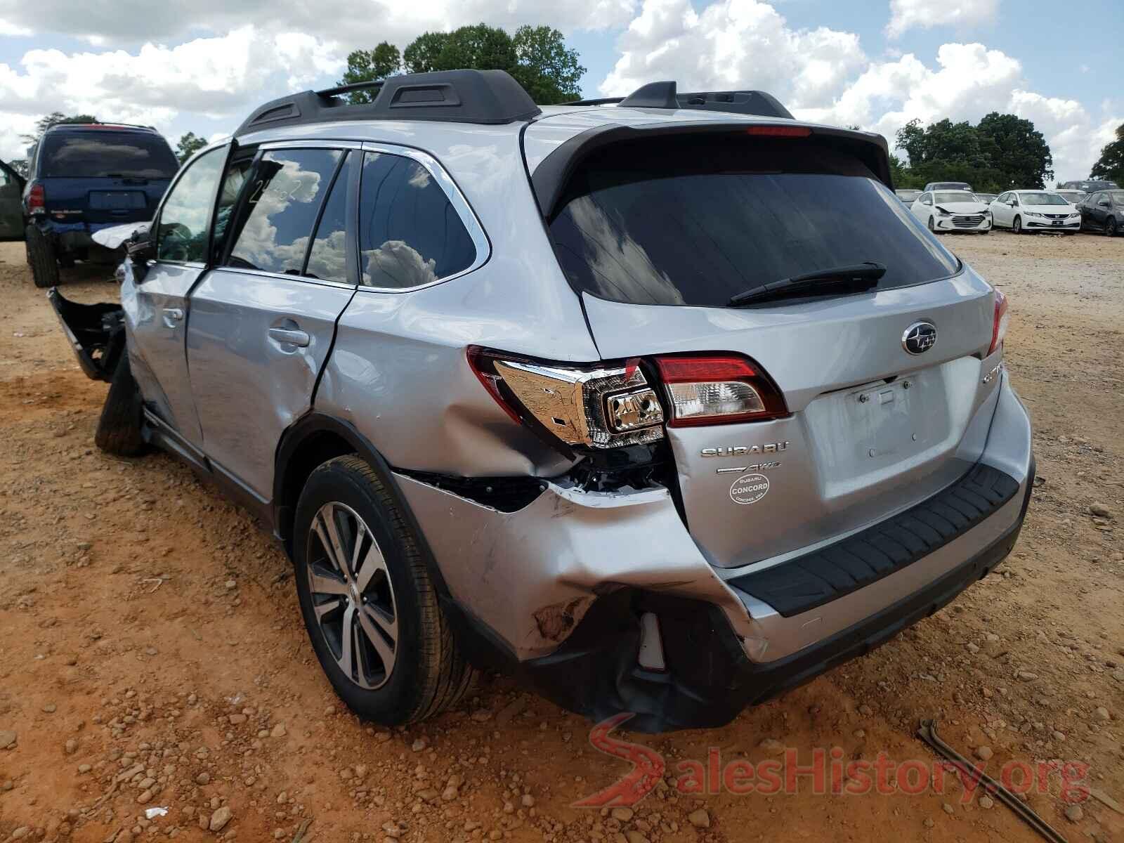 4S4BSANC5J3200153 2018 SUBARU OUTBACK