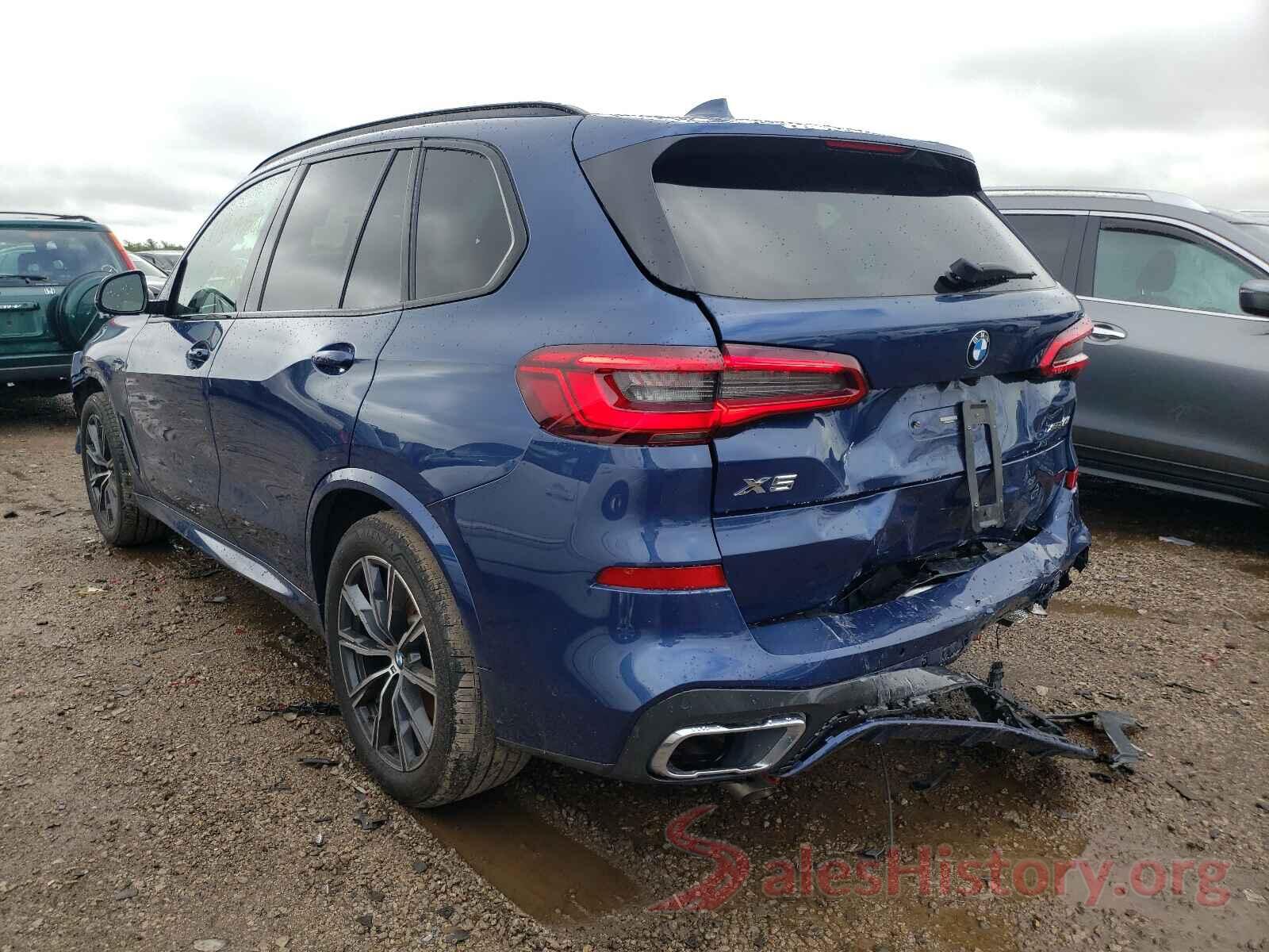 5UXCR6C56KLK83551 2019 BMW X5