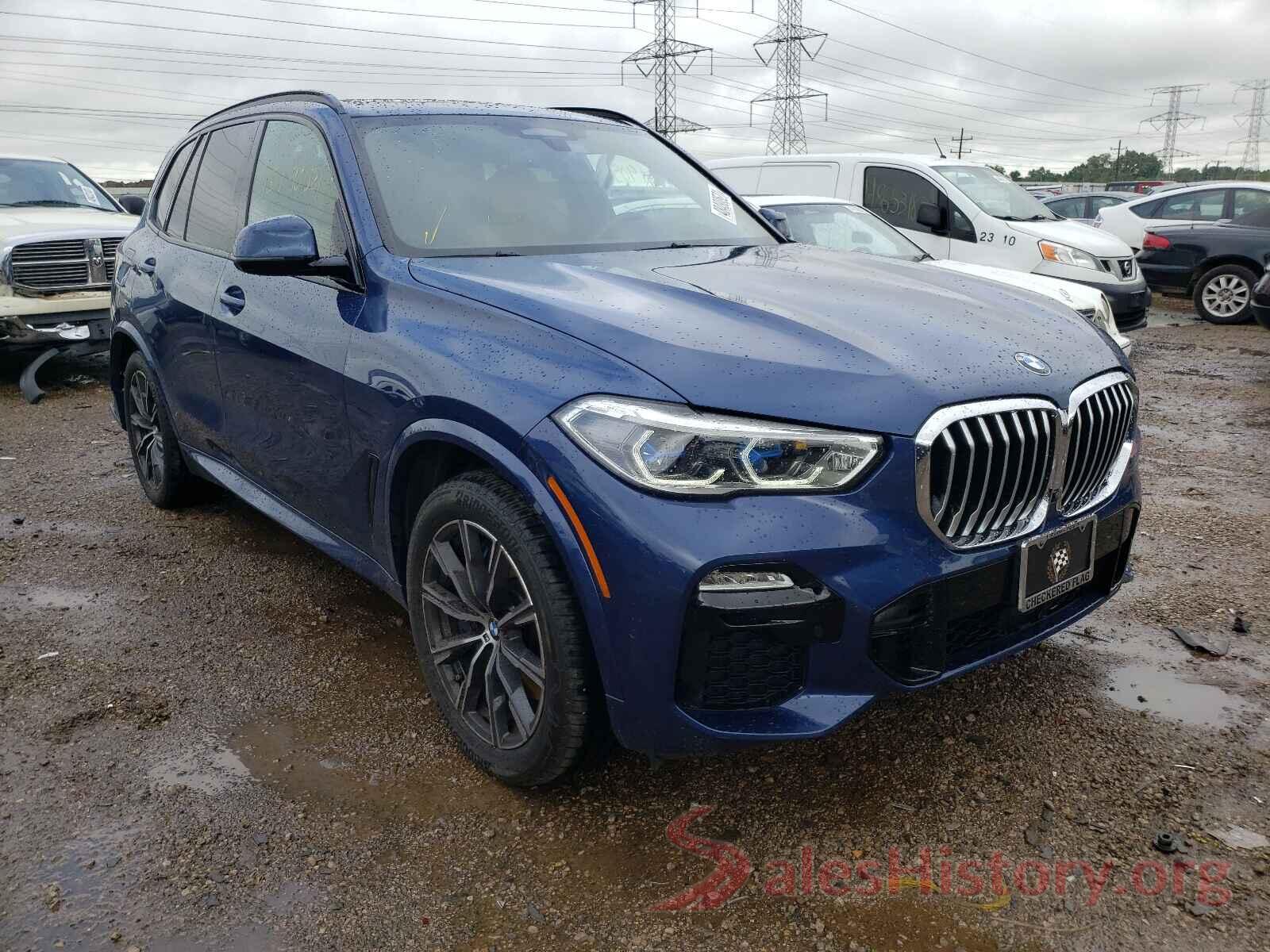 5UXCR6C56KLK83551 2019 BMW X5