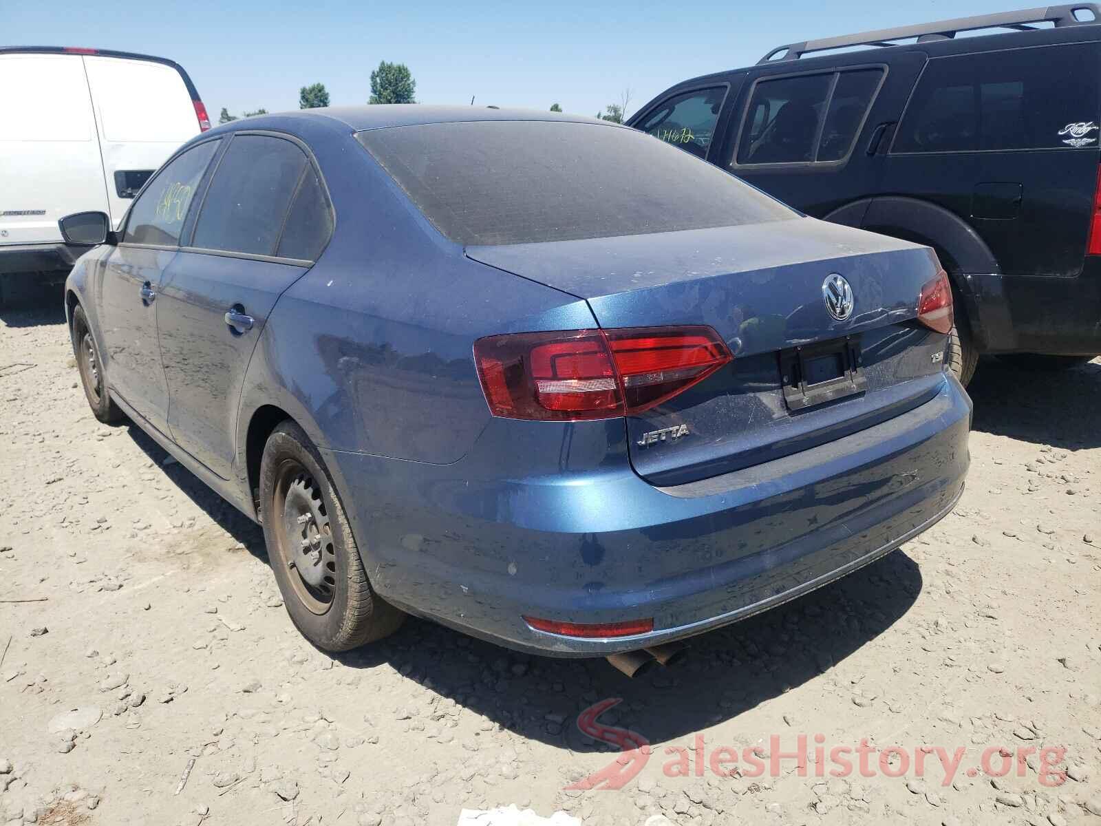 3VW267AJ8GM211149 2016 VOLKSWAGEN JETTA