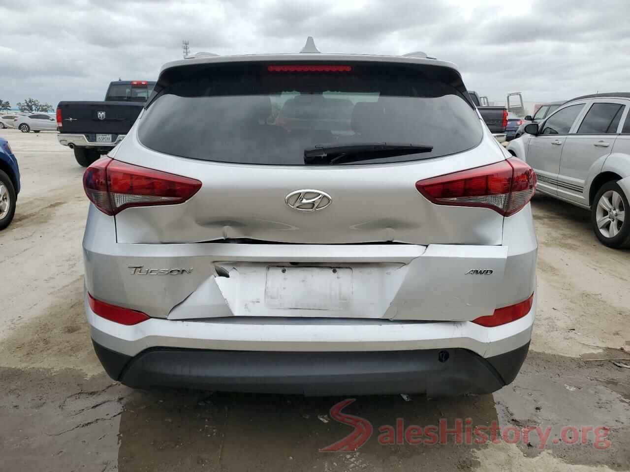 KM8J3CA48JU725012 2018 HYUNDAI TUCSON