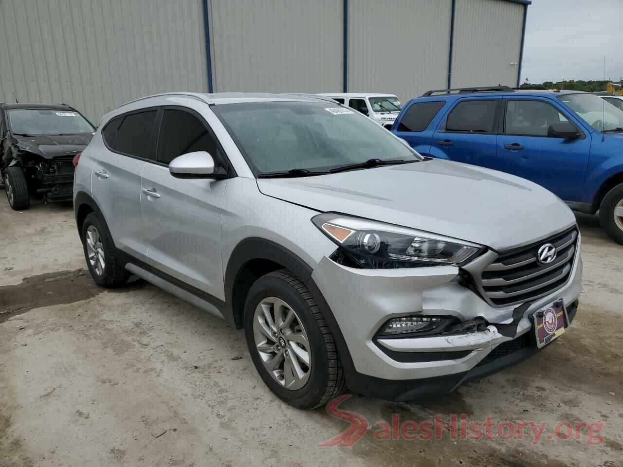 KM8J3CA48JU725012 2018 HYUNDAI TUCSON