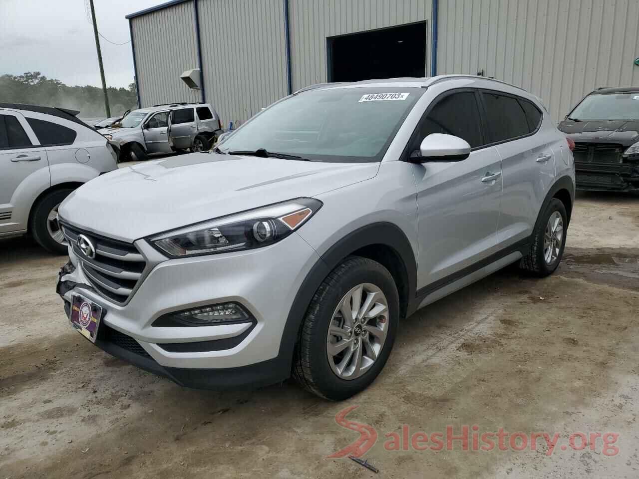 KM8J3CA48JU725012 2018 HYUNDAI TUCSON