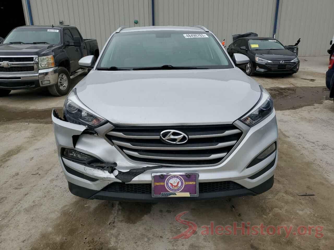 KM8J3CA48JU725012 2018 HYUNDAI TUCSON