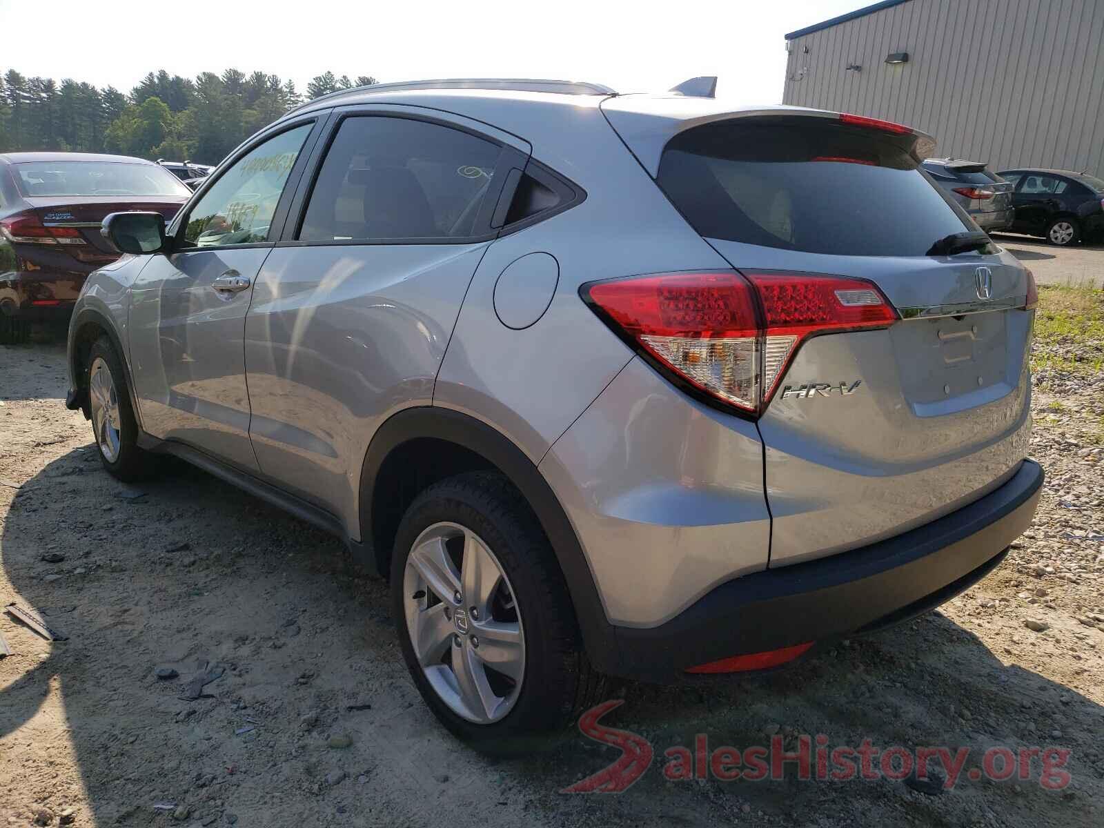 3CZRU6H59KM743524 2019 HONDA HR-V