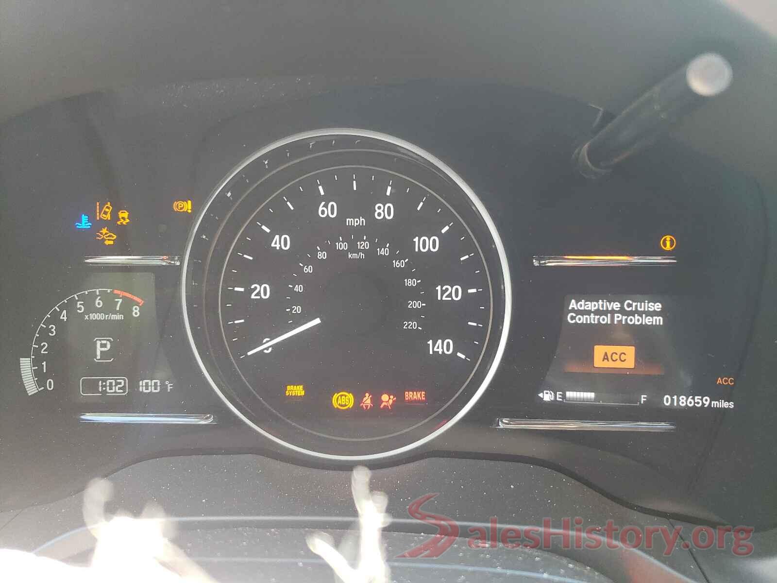 3CZRU6H59KM743524 2019 HONDA HR-V