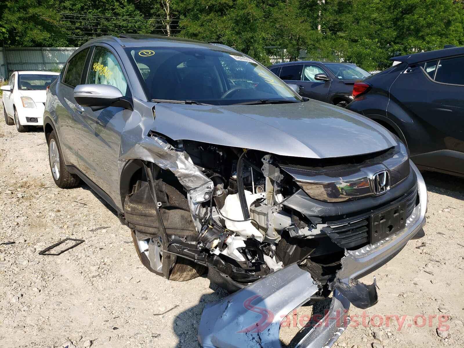 3CZRU6H59KM743524 2019 HONDA HR-V