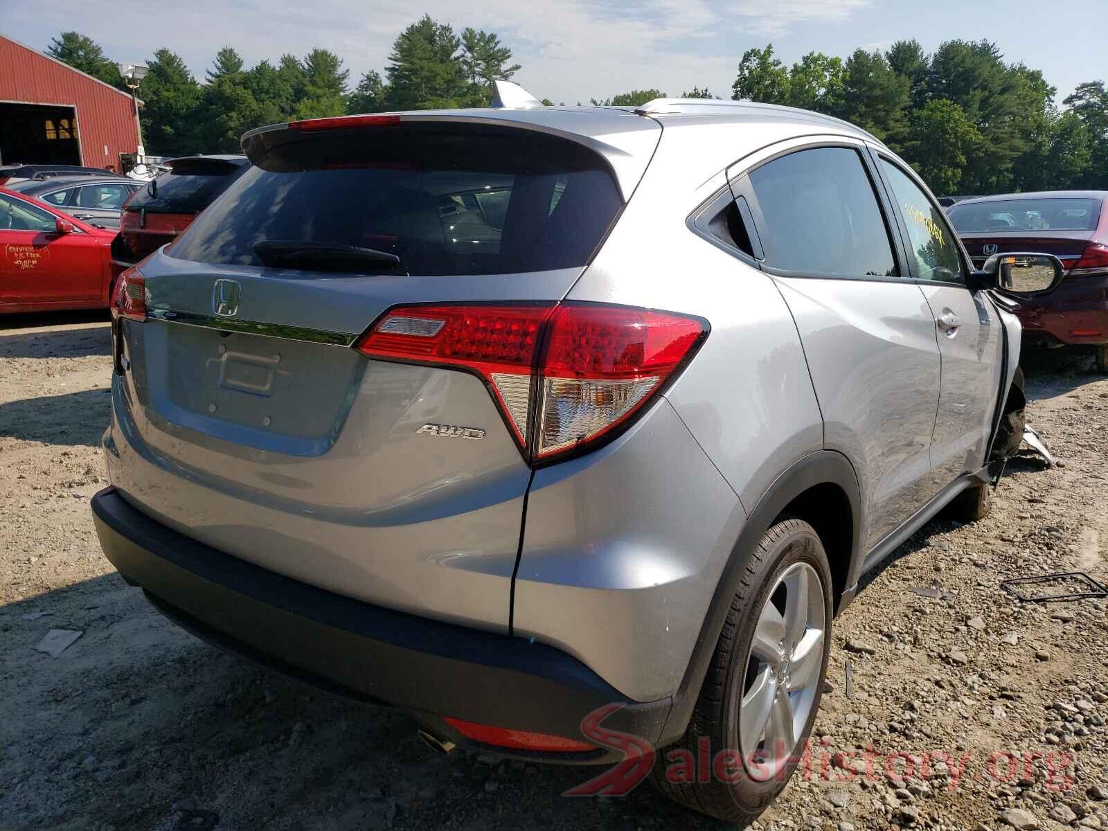 3CZRU6H59KM743524 2019 HONDA HR-V