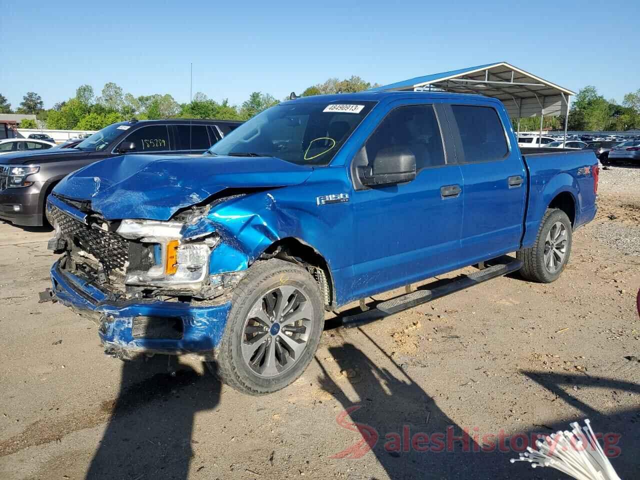 1FTEW1EP9LFA82084 2020 FORD F-150