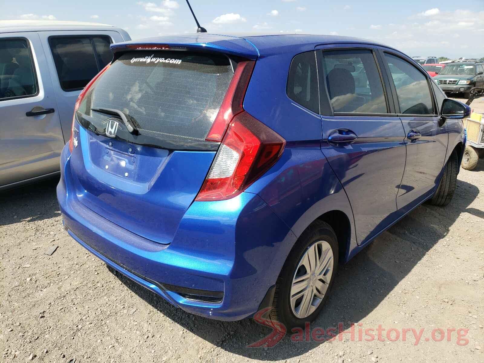 3HGGK5H48LM728858 2020 HONDA FIT