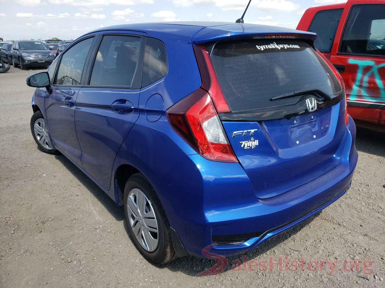 3HGGK5H48LM728858 2020 HONDA FIT