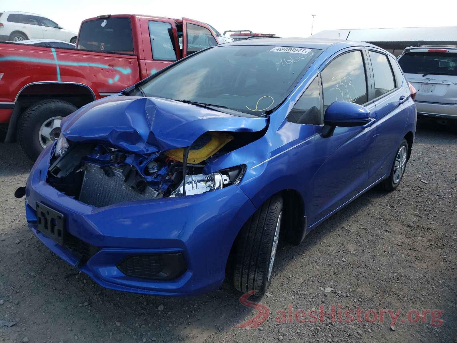 3HGGK5H48LM728858 2020 HONDA FIT