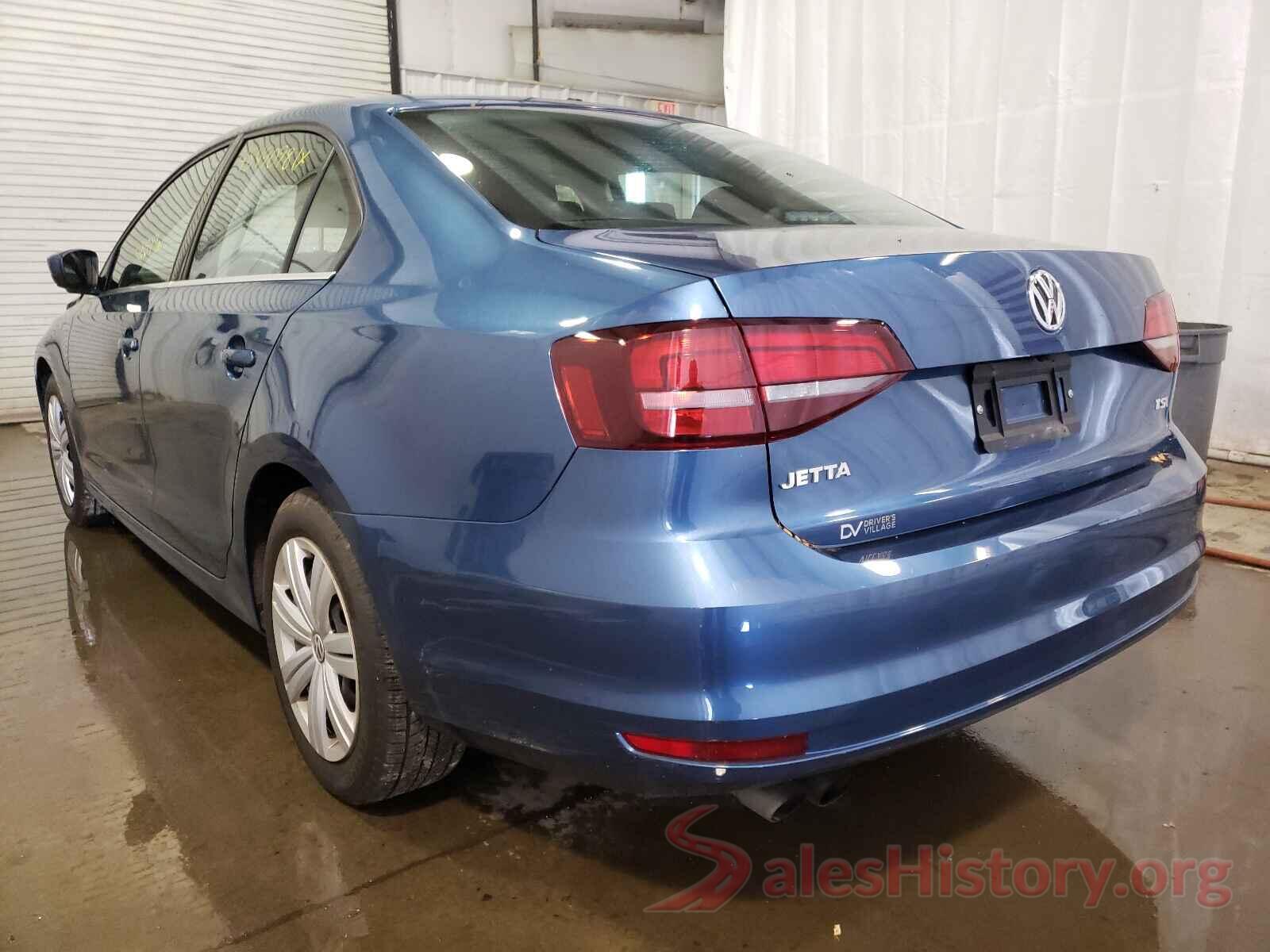 3VW2B7AJ6HM396492 2017 VOLKSWAGEN JETTA