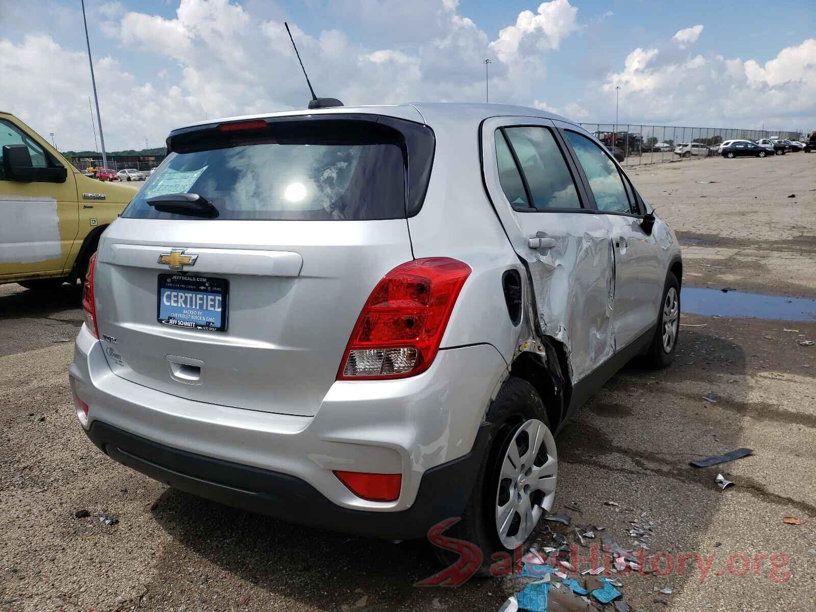 KL7CJKSB9JB610275 2018 CHEVROLET TRAX