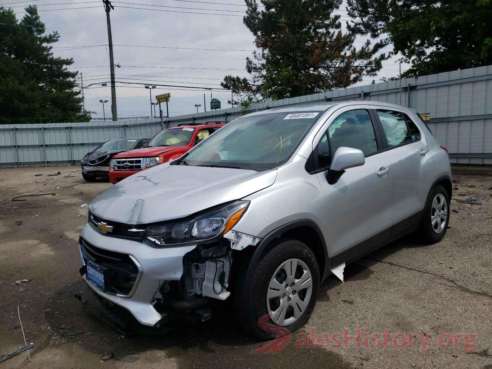 KL7CJKSB9JB610275 2018 CHEVROLET TRAX