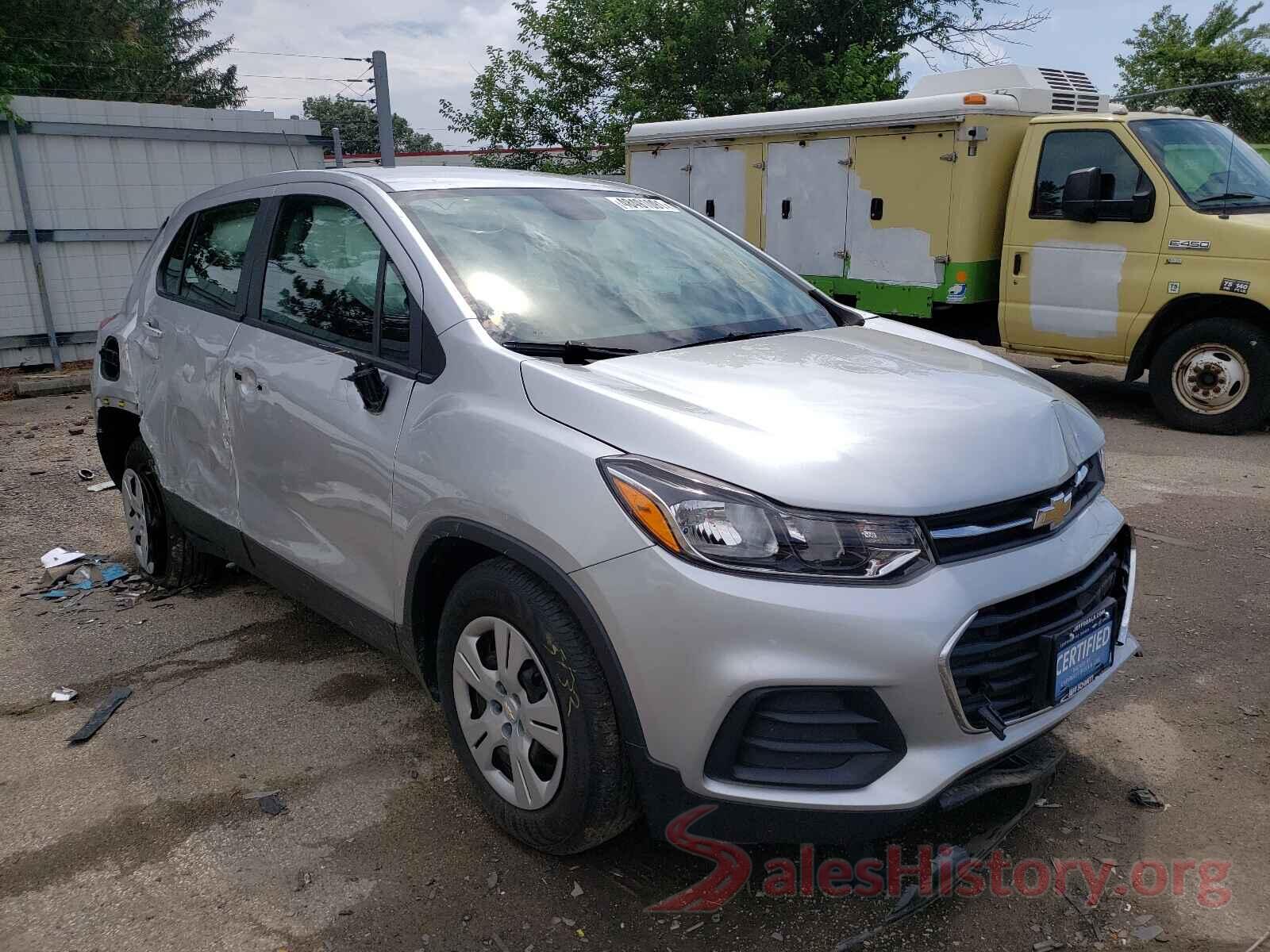 KL7CJKSB9JB610275 2018 CHEVROLET TRAX