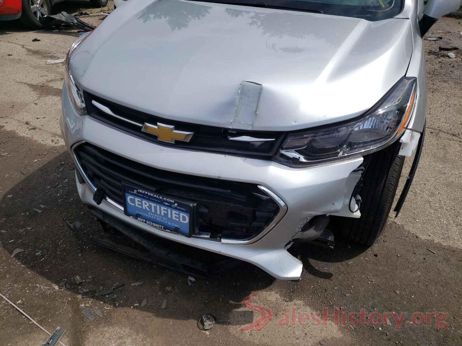 KL7CJKSB9JB610275 2018 CHEVROLET TRAX