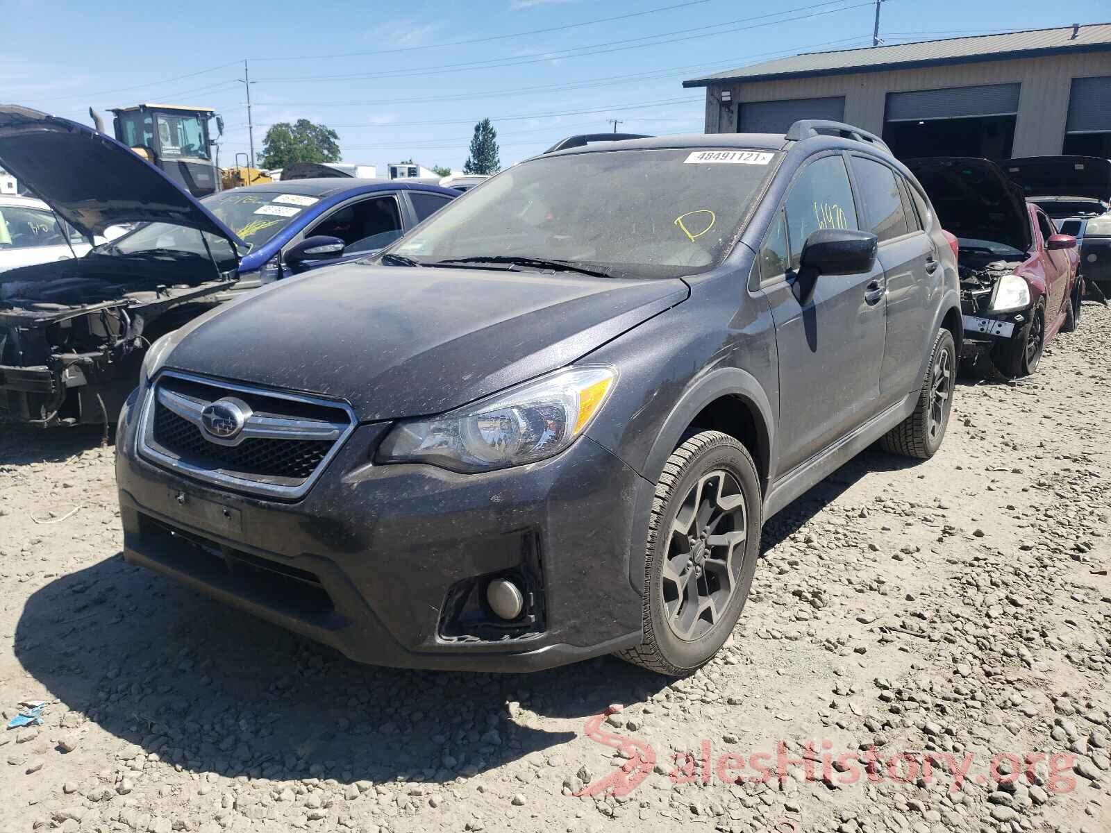 JF2GPADCXGH349149 2016 SUBARU CROSSTREK