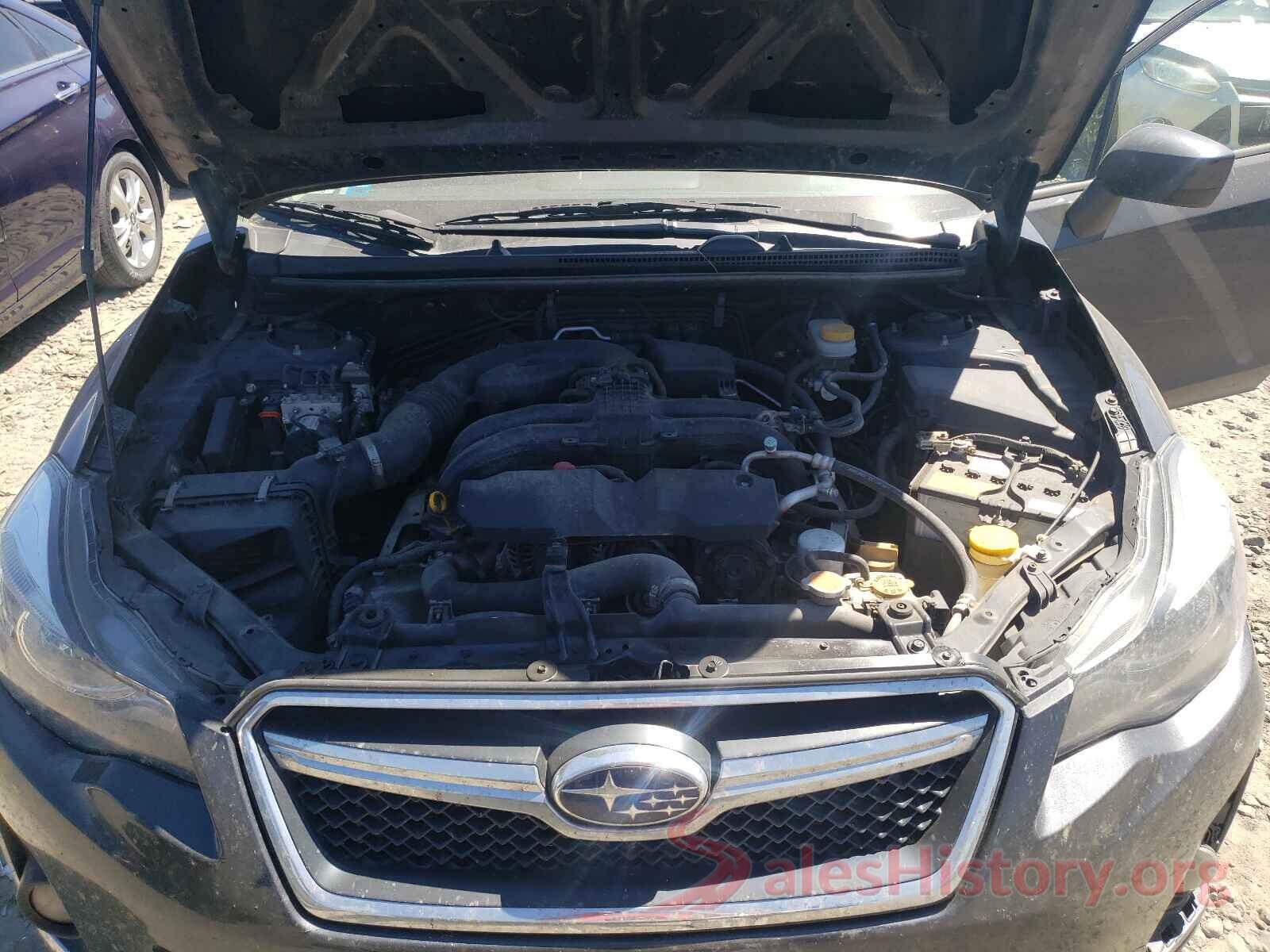 JF2GPADCXGH349149 2016 SUBARU CROSSTREK