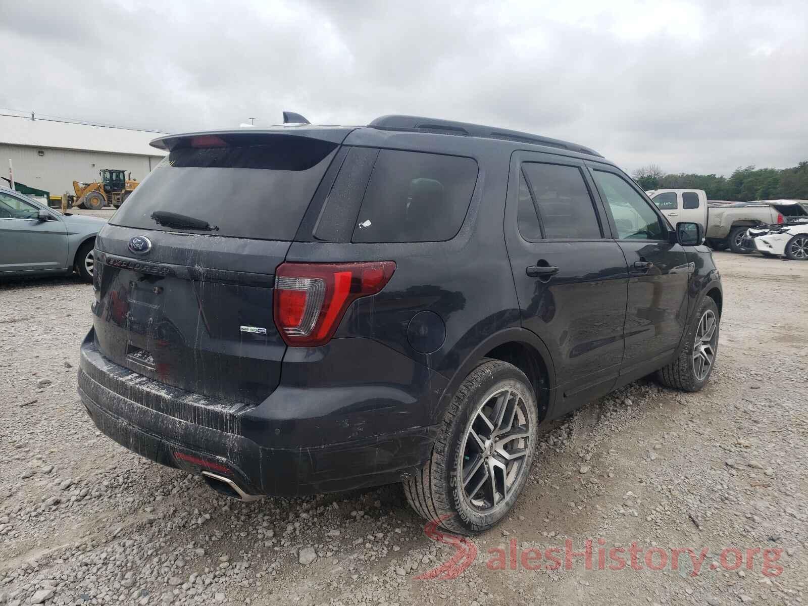 1FM5K8GTXHGB29697 2017 FORD EXPLORER