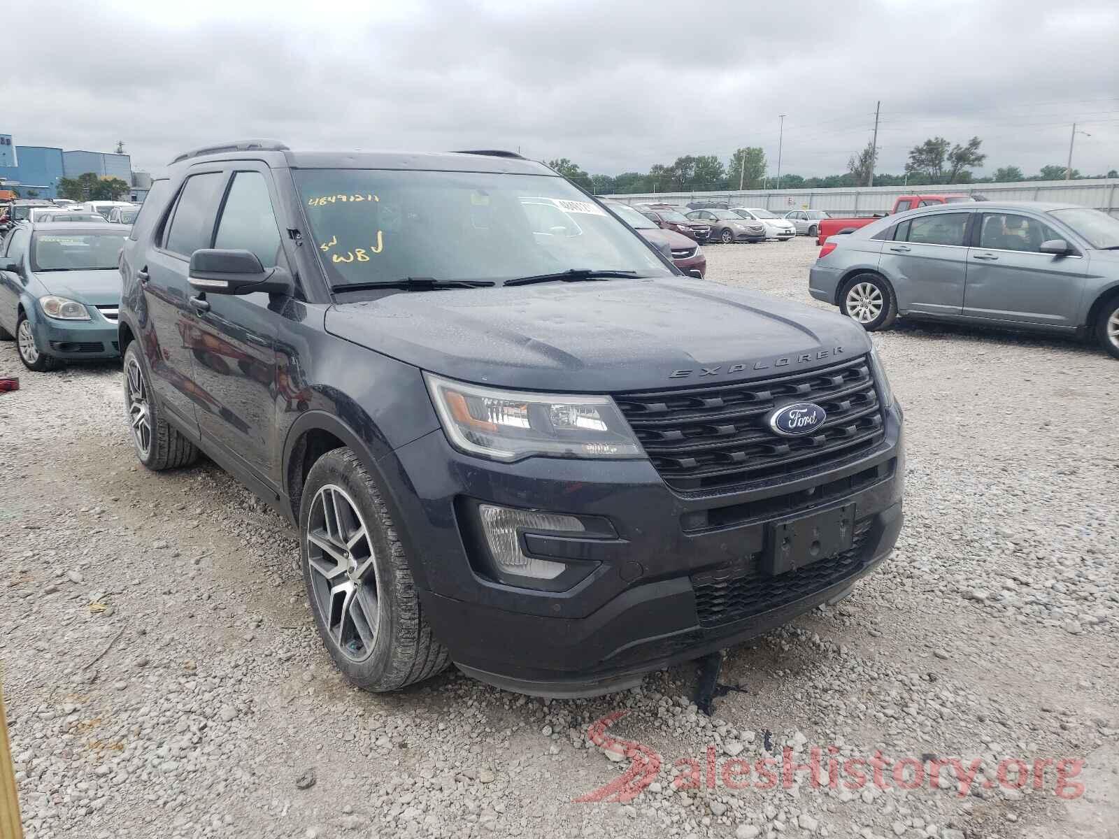 1FM5K8GTXHGB29697 2017 FORD EXPLORER