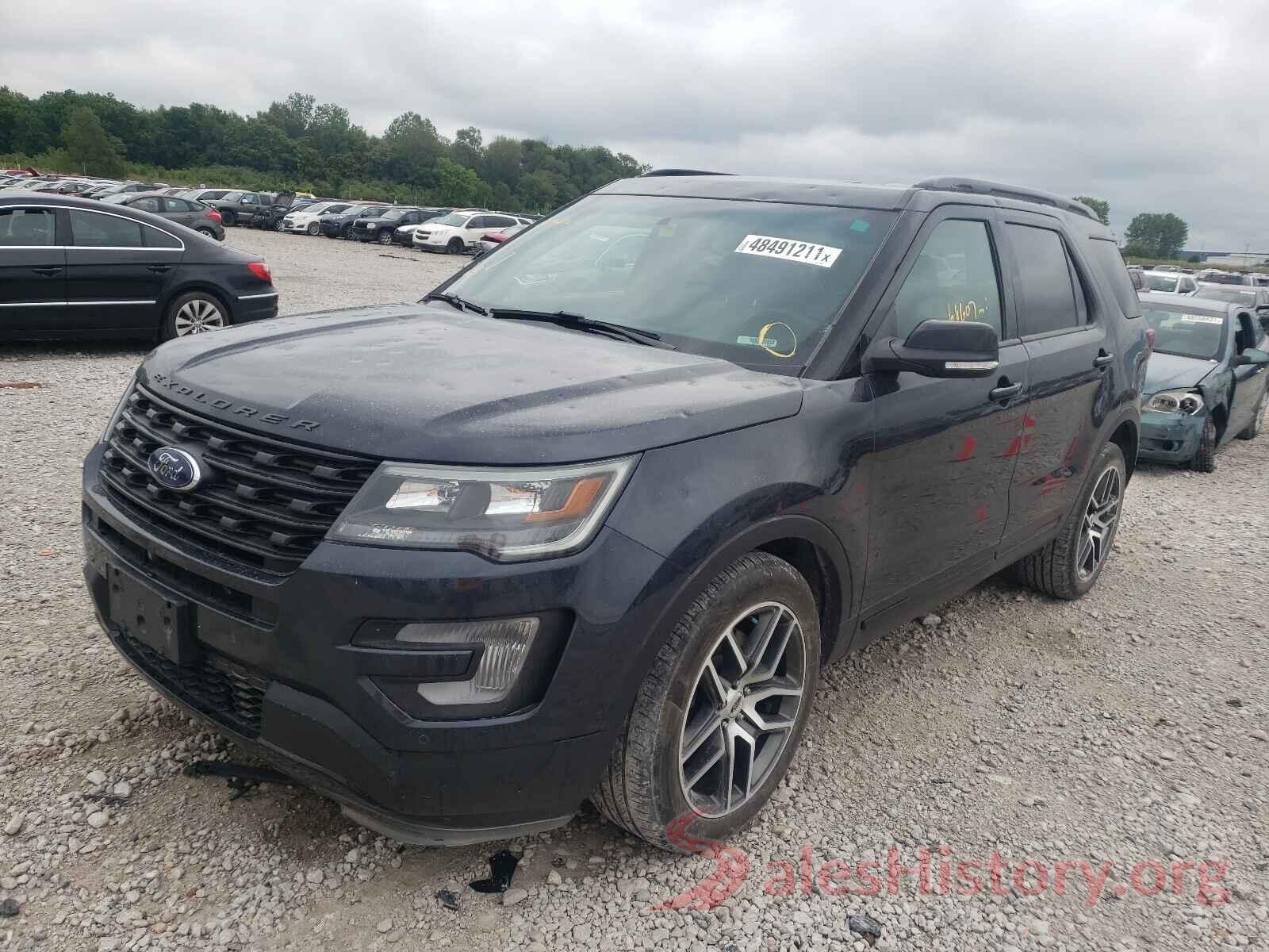 1FM5K8GTXHGB29697 2017 FORD EXPLORER