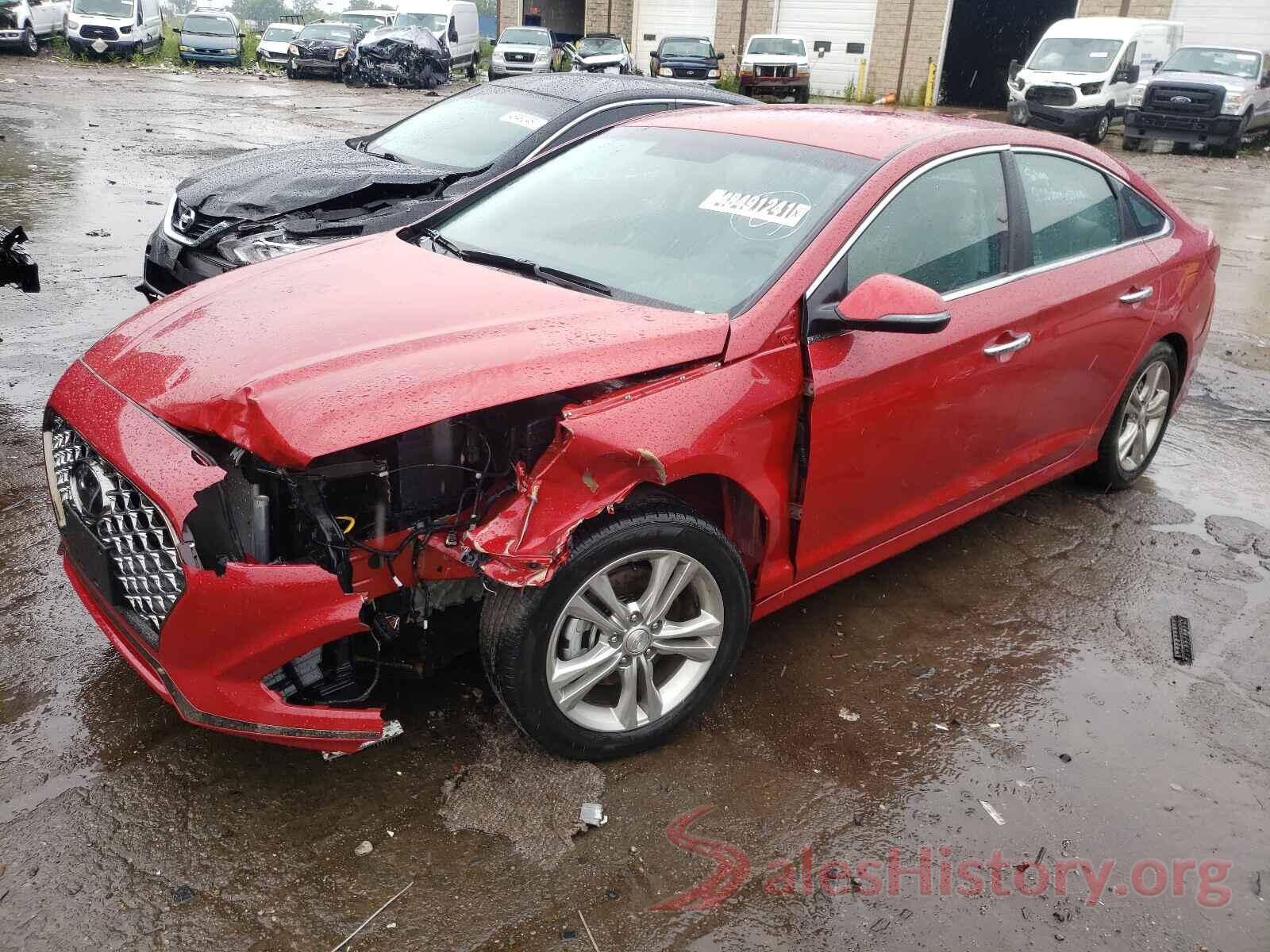 5NPE34AF5KH788089 2019 HYUNDAI SONATA