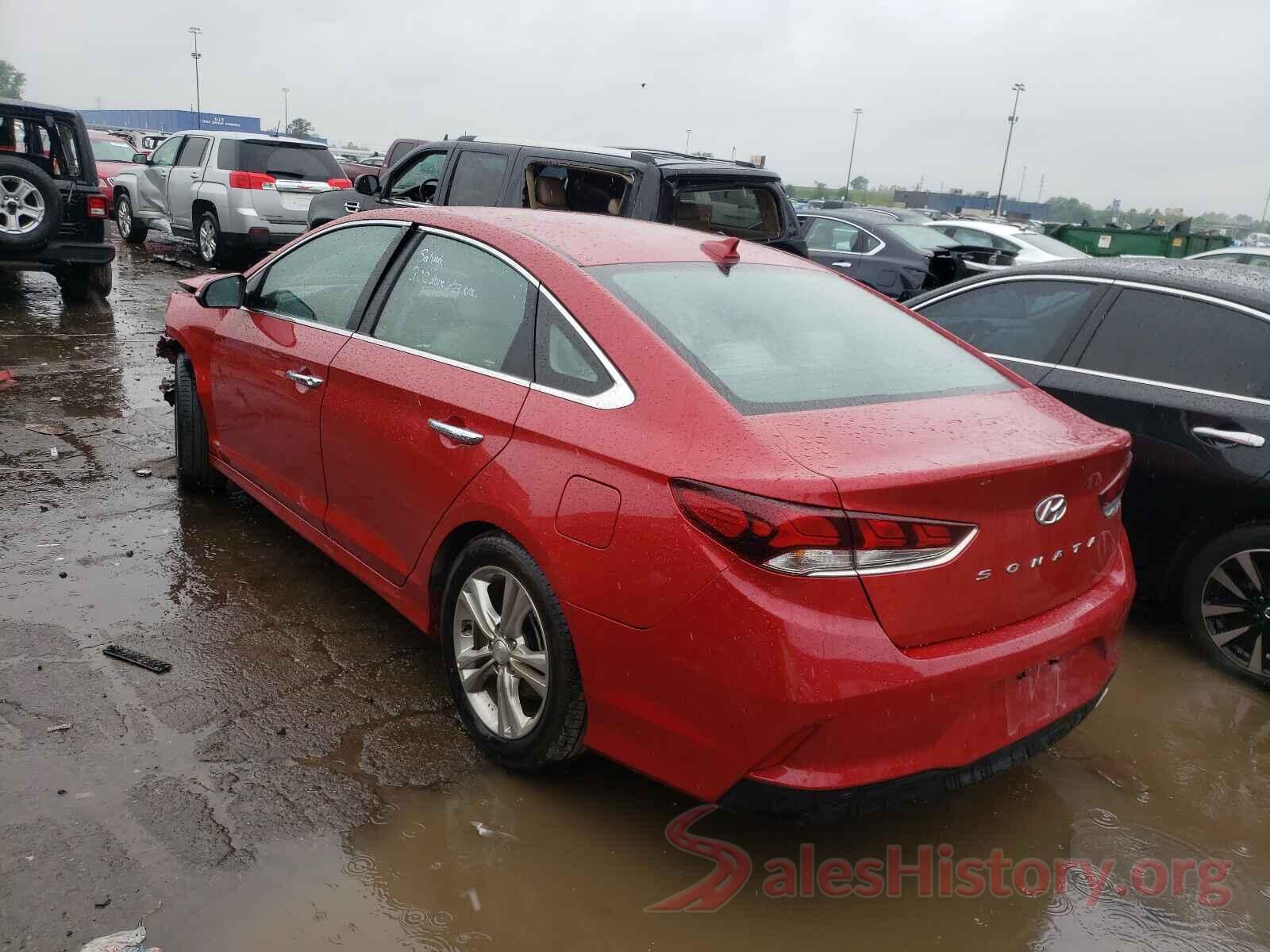 5NPE34AF5KH788089 2019 HYUNDAI SONATA