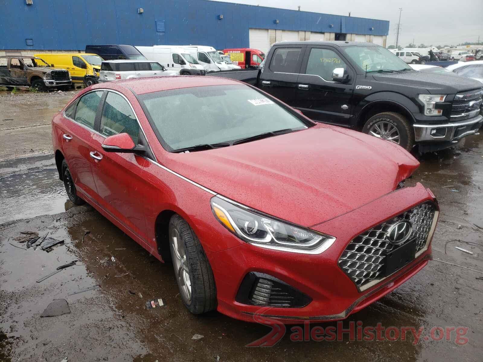 5NPE34AF5KH788089 2019 HYUNDAI SONATA