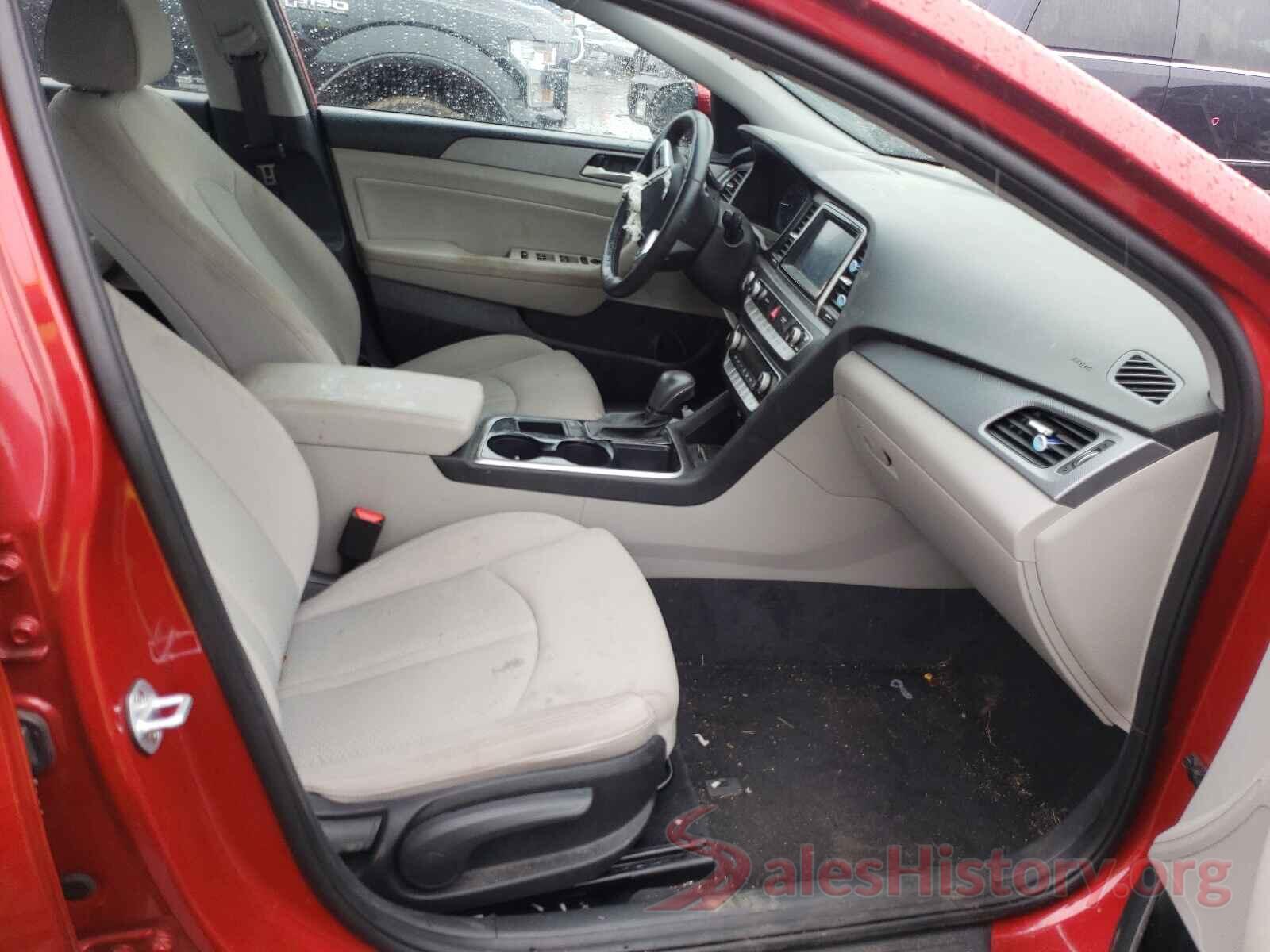 5NPE34AF5KH788089 2019 HYUNDAI SONATA