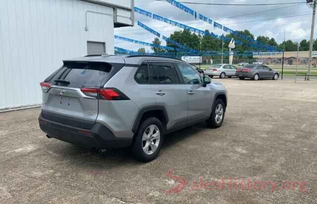 2T3P1RFVXMW157037 2021 TOYOTA RAV4