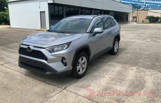 2T3P1RFVXMW157037 2021 TOYOTA RAV4