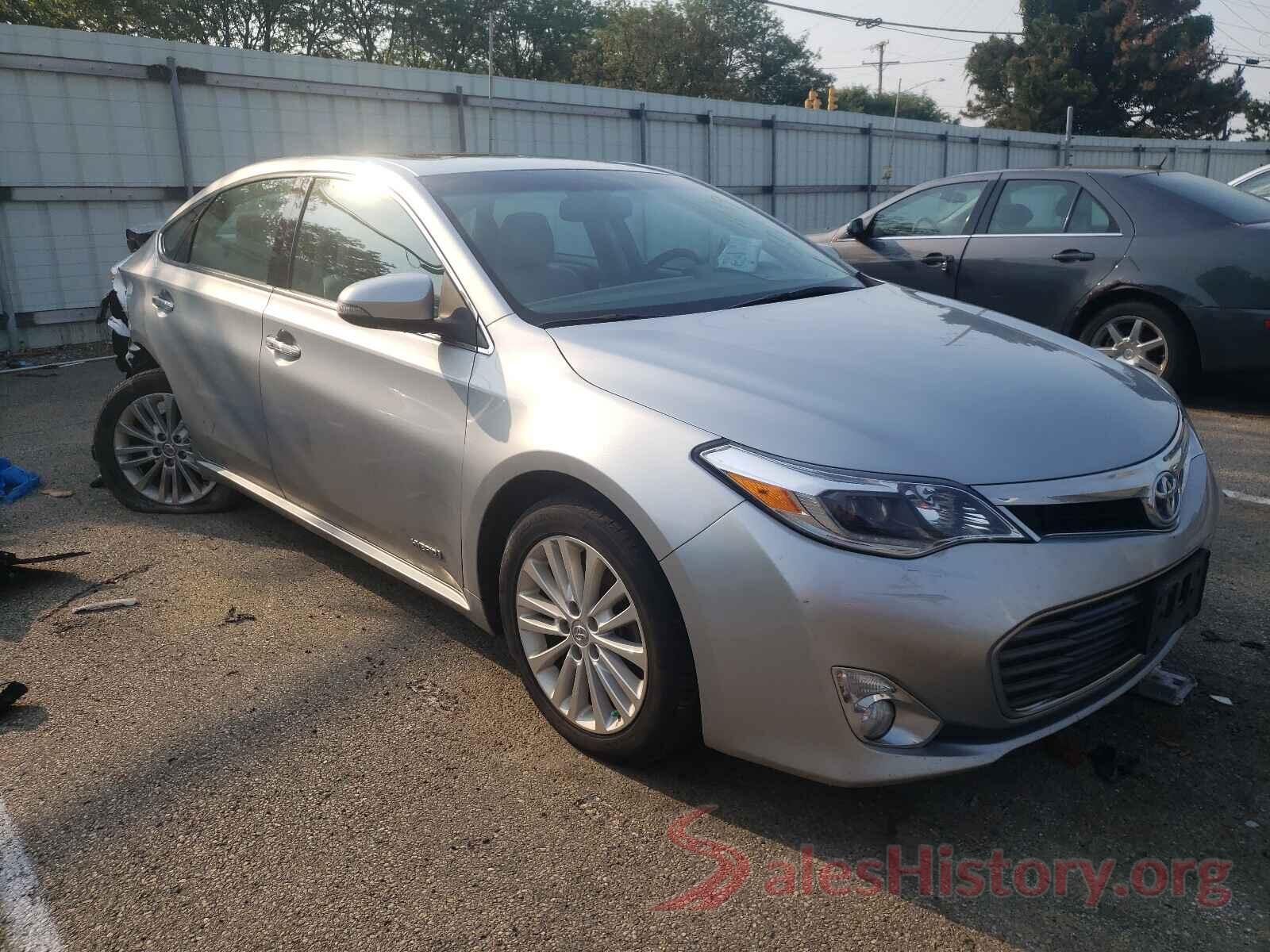 4T1BD1EB7FU038996 2015 TOYOTA AVALON